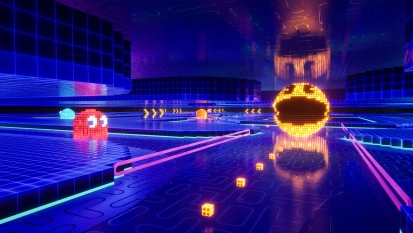 Pac-Man hapt zijn weg naar Sonic Racing: CrossWorlds