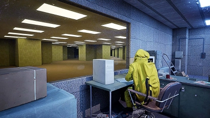 Overleef de Backrooms in Tape 101: Liminal Descent