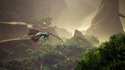 Ontdek een mysterieuze alien wereld in Blind Descent