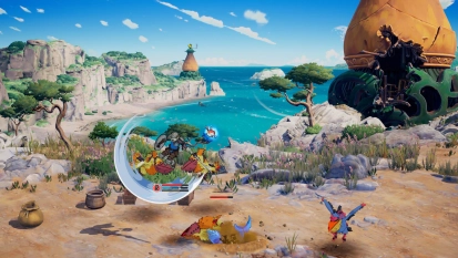 Towerborne heeft een 1.0-releasedatum te pakken