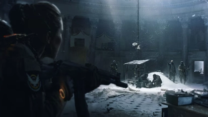 Ubisoft roept een sneeuwstorm op in The Division 2 Survivors