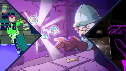 09/01/'26 met Crit Happens!, GHOST CAM en Rhell: Warped Worlds