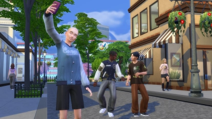 Gratis Sims 4 Coach DLC beschikbaar met outfits en huishouden
