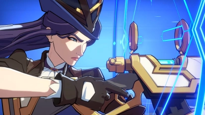 Caitlyn staat haar mannetje in 2XKO gameplay trailer