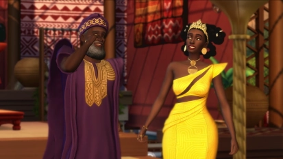 Bestijg de troon in De Sims 4 Koninklijke Legacy