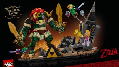 Eerste beelden van Lego’s The Legend of Zelda: Ocarina of Time-set gelekt