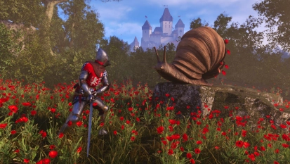 Ervaar het leven van een ridder in Knight's Pad