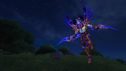 World of Warcraft bereidt zich voor op de Midnight expansion