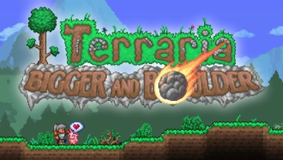 Terraria 1.4.5 pakt groots uit met Bigger & Boulder update