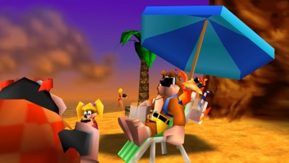 Modder Wiseguy dropt klassieke pc port Banjo: Recompiled