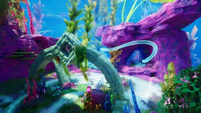 Okami meets Avatar in verhaaltrailer en demo Fading Echo