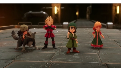 Maak kennis met de personages van Dragon Quest VII Reimagined