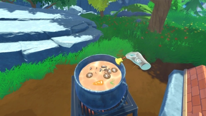 Umami Grove neemt PS VR2-spelers mee op culinaire survivaltrip