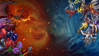 Meer monsters op de trein in Monster Train 2 DLC