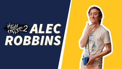 Een High On Life 2 onderonsje met Alec Robbins