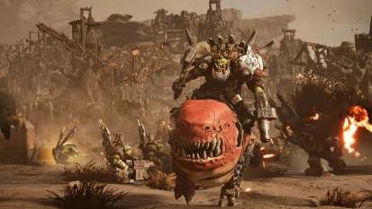 Maak kennis met de Orks in Warhammer 40,000: Dawn of War IV