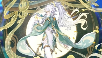 Smul van animatie in Genshin Impact Zibai Character Trailer