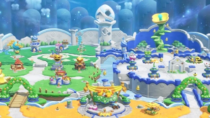 Super Mario Bros. Wonder Nintendo Switch 2 Edition + Meetup in Bellabel Park