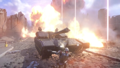 Maak een vuist tegen Cyberstan in Helldivers 2: Galactic Offensive