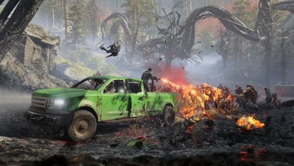 Veel dode zombies in nieuwe Toxic Commando trailer