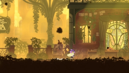 Metroidvania Constance komt in mei naar consoles