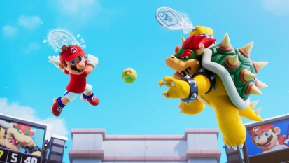 Bekijk de openingsanimatie van Mario Tennis Fever