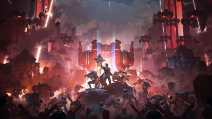 Stop de Cyborgs in Helldivers 2 - Machinery of Oppression