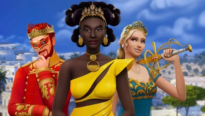 De Sims 4: Koninklijke Legacy review - Royaal, maar niet perfect