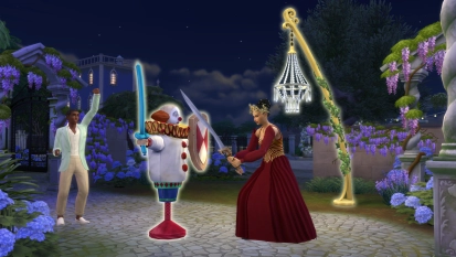 Verwacht drama in gameplay van The Sims 4: Royalty & Legacy