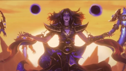 Nieuwe Xal'atath-animatie zet de toon voor WoW Midnight