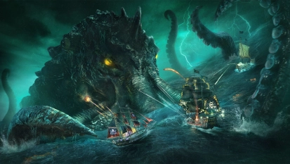 Here be Monsters! Skull and Bones Y2S4 trapt af met Kraken