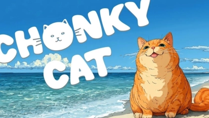 Word de chonkiest kat ooit in trailer van Chonky Cat