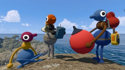 Big Walk wandelt richting console release