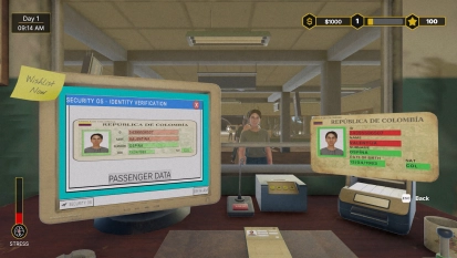 Open of sluit de grenzen in nieuwe lifesim Narco Check