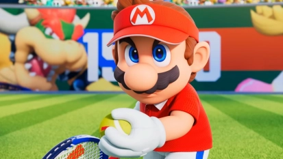 Mario Tennis Fever review - Laat de temperatuur stijgen