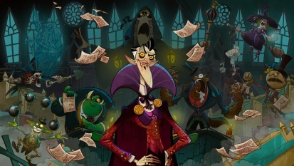 Roguelike Prime Monster draait om monsterlijke politici