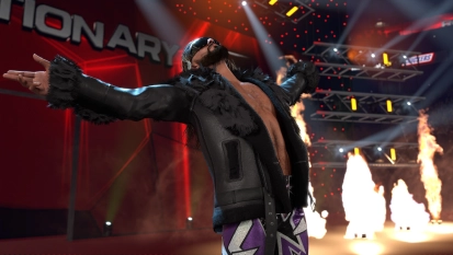 CM Punk, Rhea Ripley of Cody Rhodes, wie help jij in WWE 2K26?