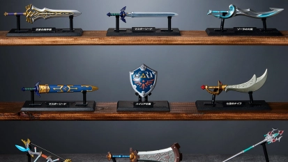Scoor spoedig alle miniatuurwapens uit The Legend of Zelda