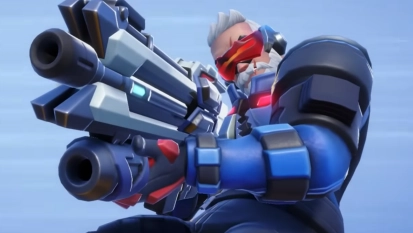 Mobiele spin-off Overwatch Rush onthuld met eerste gameplay
