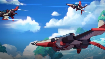 Do a Barrel Roll! Star Fox-like Wild Blue Skies heeft demo