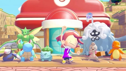 Nintendo Treehouse speelt uur lang Pokémon Pokopia