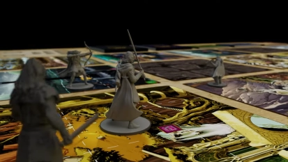 Lord of the Rings bordspel binnen 10 minuten gecrowdfund