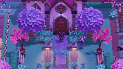 Stel Dracula niet teleur in de farming sim Moonlight Peaks