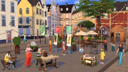 The Sims 4 krijgt Marketplace en Maker-programma