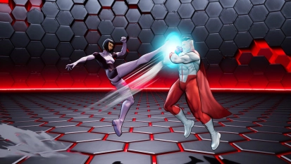 Dupli-Kate is alomtegenwoordig in Invincible VS