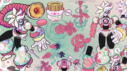 Mega Man: Dual Override bevat fan-design als eindbaas