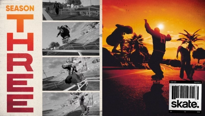 Keer terug naar Isle of Grom in seizoen 3 van Skate.