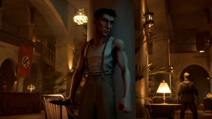 Eén boze man vs. een leger nazi's in Nekome: Nazi Hunter