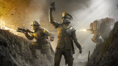 Beleef de oorlogsgeschiedenis in Helldivers 2 - Entrenched Division Warbond