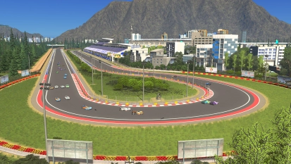 Marathons, etappes en F1-races nu in Cities: Skylines